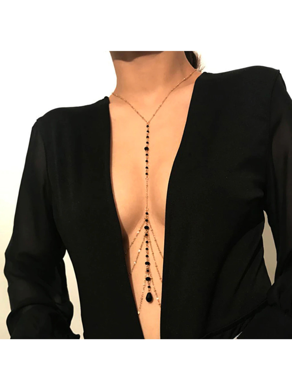 Stylish Necklace Belly Body Chain